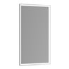 Keuco Lichtspiegel Royal Lumos DALI 460x850x60mm, 45 W, Licht einst, si-elox