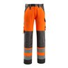 Mascot Maitland Hose hi-vis orange/dunkelanthrazit