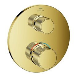 Grohe Fertigset Atrio Private Collection UP-Br-THM, m int. 2-W.-Umstg., C sunr