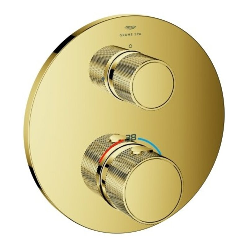 Grohe Fertigset Atrio Private Collection UP-Br-THM, m int. 2-W.-Umstg., C sunr