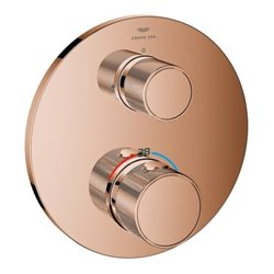 Grohe Fertigset Atrio Private Collection UP-Br-THM, m int. 2-W.-Umstg., w. suns