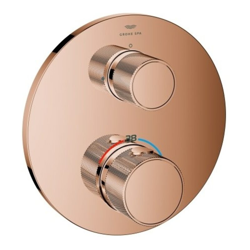 Grohe Fertigset Atrio Private Collection UP-Br-THM, m int. 2-W.-Umstg., w. suns