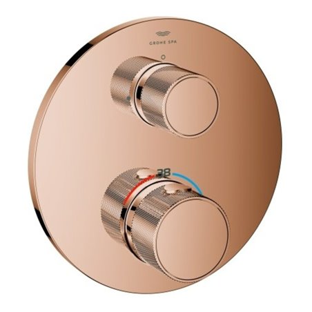 Grohe Fertigset Atrio Private Collection UP-Br-THM, m int. 2-W.-Umstg., w. suns