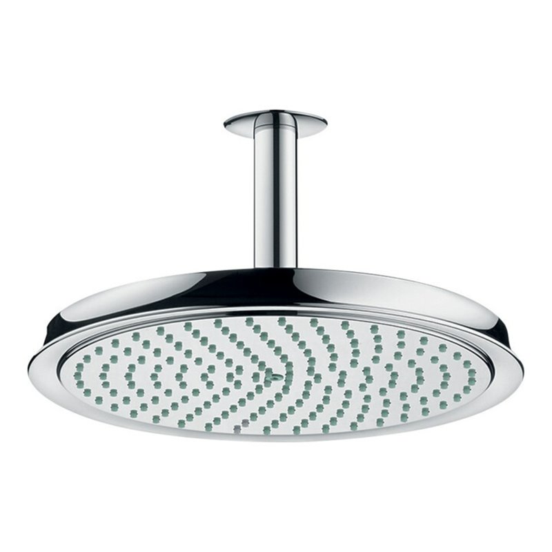 hansgrohe Kopfbrause Raindance Classic 240 100mm Deckenanschluss, 1jet, chrom