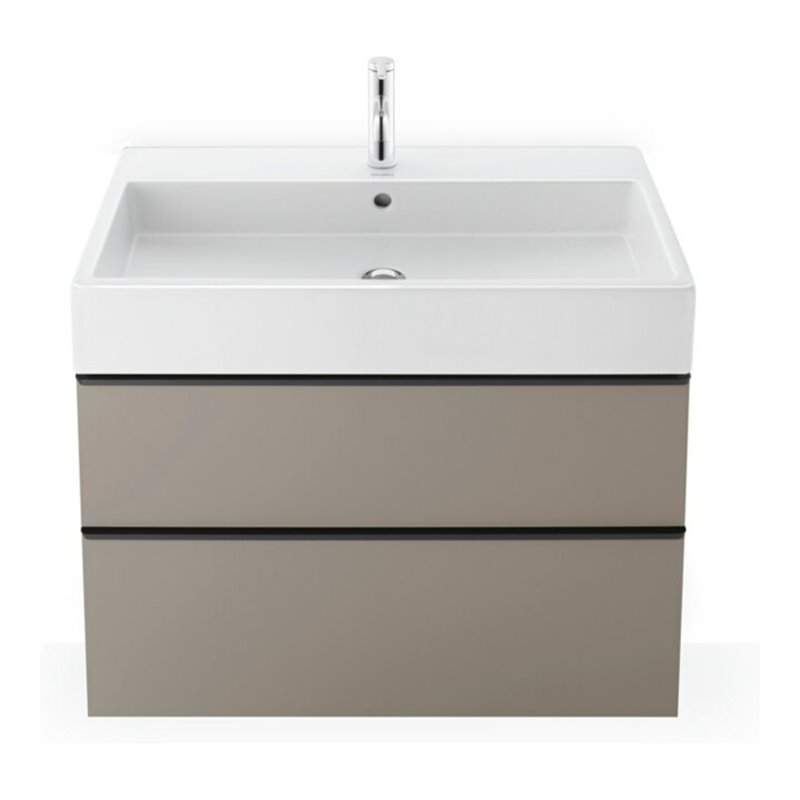 Duravit Möbelwaschtisch Vero Air 100x47, we WG, m 2 HL, o ÜL, m HLB