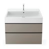 Duravit Möbelwaschtisch Vero Air 100x47, we WG, m 2 HL, o ÜL, m HLB