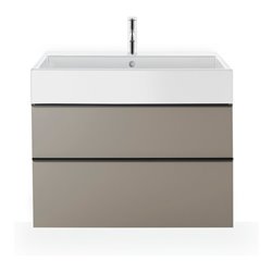 Duravit Möbelwaschtisch Vero Air 100x47, we WG, m 2 HL, o ÜL, m HLB