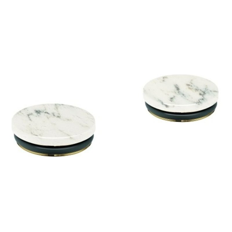 Grohe Einlagen Atrio Private Collection aus White Attica Caesarstone Material