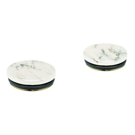 Grohe Einlagen Atrio Private Collection aus White Attica Caesarstone Material