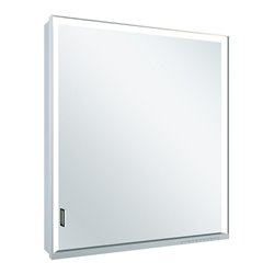 Keuco Spanplattenschraube lange Tür Royal Lumos 65x73x13cm, An R DALI, WV, 1-trg, si-el