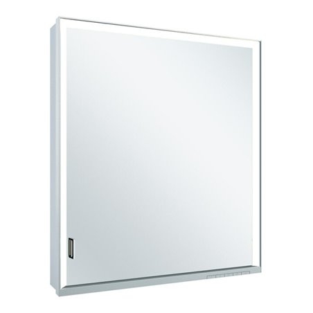 Keuco Spanplattenschraube lange Tür Royal Lumos 65x73x13cm, An R DALI, WV, 1-trg, si-el