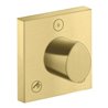 hansgrohe FMS Axor Starck Organic Tr/Qua UP-Ab- und Umstellventil, brushed brass
