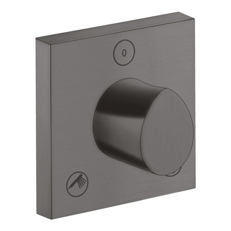 hansgrohe FMS Axor Starck Organic Tr/Qua UP-Ab- u. Umstellvent., brush. bla vc