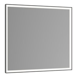 Keuco Lichtspiegel Royal Lumos DALI 700x650x60mm, 50 W, Licht einst, schw.-e