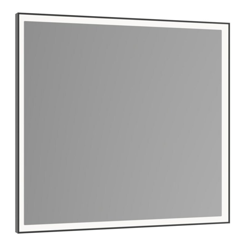 Keuco Lichtspiegel Royal Lumos DALI 700x650x60mm, 50 W, Licht einst, schw.-e