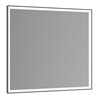 Keuco Lichtspiegel Royal Lumos DALI 700x650x60mm, 50 W, Licht einst, schw.-e