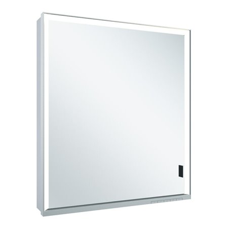 Keuco Spanplattenschraube kurze Türen Royal Lumos 80x73x13cm, m Abl DALI, WV, 2tr., si-el