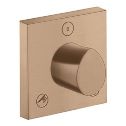 hansgrohe FMS Axor Starck Organic Tr/Qua UP-Ab- u. Umstellvent., brushed red gold