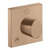hansgrohe FMS Axor Starck Organic Tr/Qua UP-Ab- u. Umstellvent., brushed red gold