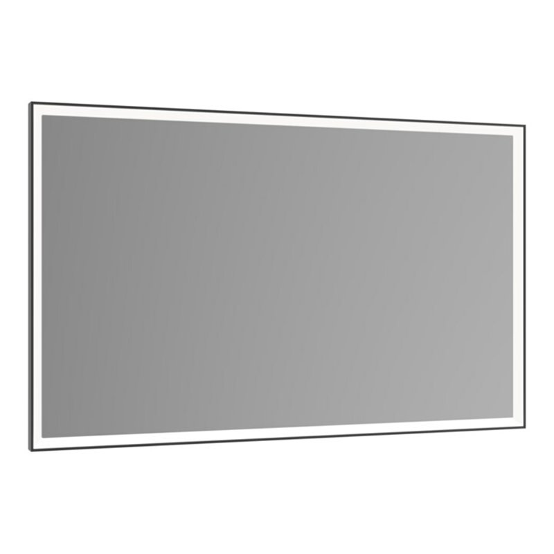 Keuco Lichtspiegel Royal Lumos DALI 1400x650x60mm, 77 W, Licht einst, schw.-