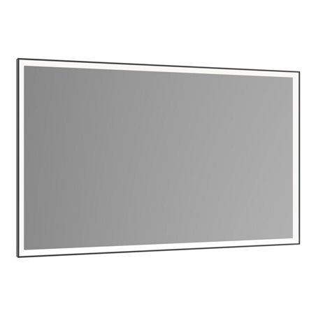 Keuco Lichtspiegel Royal Lumos DALI 1400x650x60mm, 77 W, Licht einst, schw.-