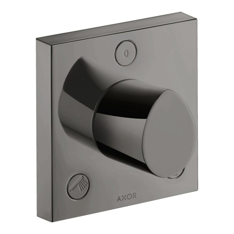 hansgrohe FMS Axor Starck Organic Tr/Qua UP-Ab- u. Umstellvent., pol. bla chrome