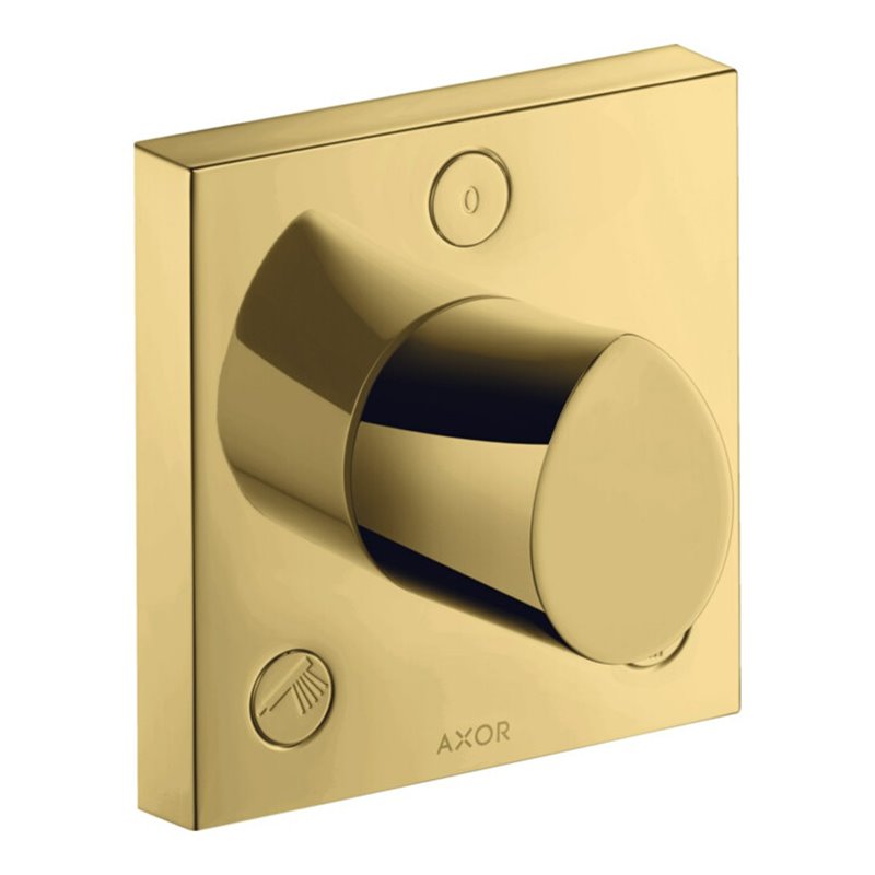 hansgrohe FMS Axor Starck Organic Tr/Qua UP-Ab- u. Umstellvent., pol. gold optic