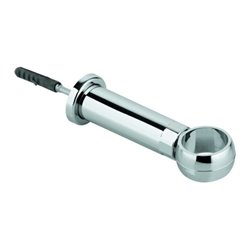 Grohe Spülrohrschelle für Spülrohr d 2,8cm, chrom