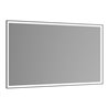 Keuco Lichtspiegel Royal Lumos DALI 1400x650x60mm, 90+77 W, m Sp.-Hz, schw.-