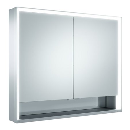 Keuco Spanplattenschraube kurze Türen Royal Lumos 90x73,5x13cm, m Abl DALI, WV, Hz, si-el