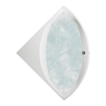 V&B Badewanne Squaro SQS 1445x1445x620mm Eck m. System CC TP1 inkl. MT Weiß Alpin