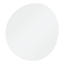 V&B Spiegel Antao mit LED-Beleuchtung, 65x70,7x3,8cm