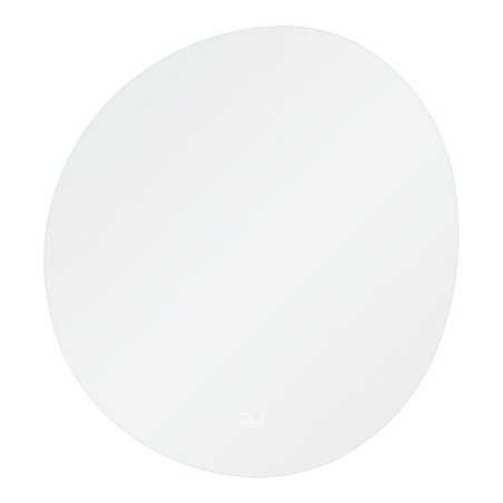 V&B Spiegel Antao mit LED-Beleuchtung, 65x70,7x3,8cm