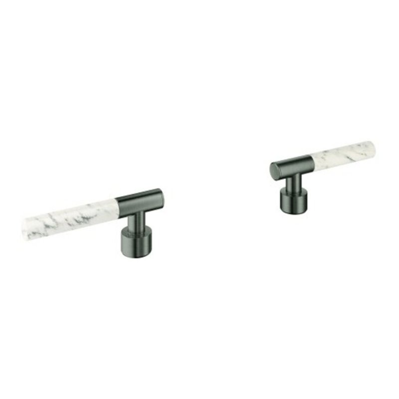 Grohe Hebel Atrio Private Collection hard graphite gebürstet