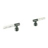 Grohe Hebel Atrio Private Collection hard graphite gebürstet