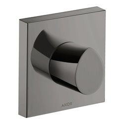 hansgrohe Fertigset Axor Starck Organic UP-Absperrventil, polished black chrome
