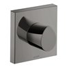 hansgrohe Fertigset Axor Starck Organic UP-Absperrventil, polished black chrome