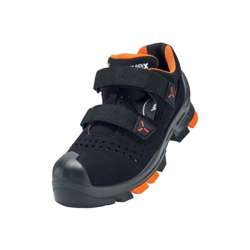 Uvex Sicherheitssandalen, S1P SRC uvex 2 aus Mikrovelours, uvex xenova® Kunststoffkappe