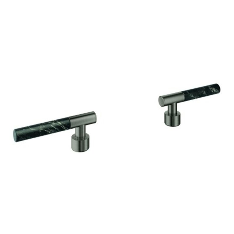 Grohe Hebel Atrio Private Collection hard graphite gebürstet