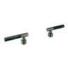 Grohe Hebel Atrio Private Collection hard graphite gebürstet