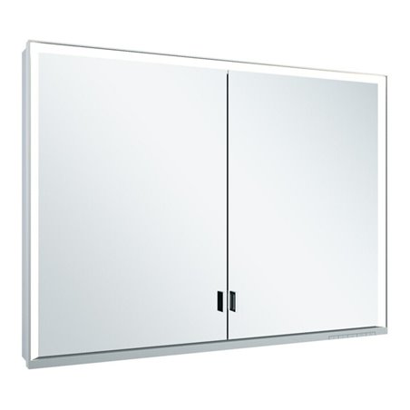 Keuco Spanplattenschraube lange Tür Royal Lumos 100x73x13cm, o Abl DALI, WV, 2tr., si-el