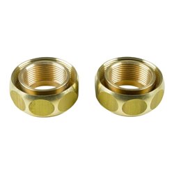 Grundfos Rohrverschraubung 2' AGx1 1/4' IG, Bz, Satz