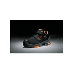 Uvex Sicherheitssandalen, S1P SRC uvex 2 aus Mikrovelours, uvex xenova® Kunststoffkappe