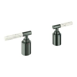 Grohe Hebel Atrio Private Collection hard graphite gebürstet