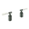 Grohe Hebel Atrio Private Collection hard graphite gebürstet