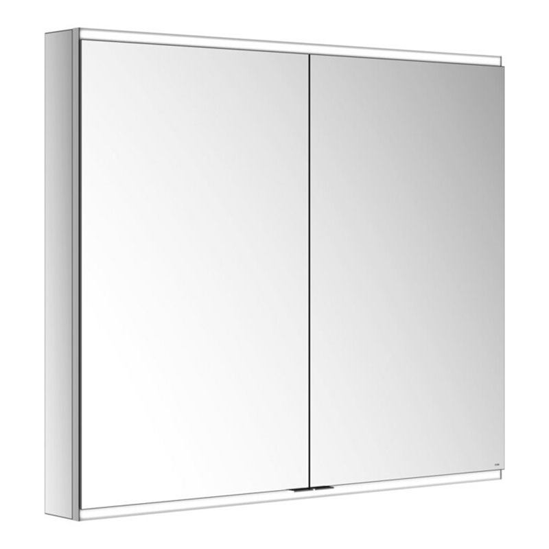 Keuco Spiegelschrank Royal Modular 2.0 1100x900x120mm, 1 SD, 1 Dpl-LS, WE, 2t