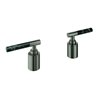Grohe Hebel Atrio Private Collection hard graphite gebürstet
