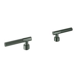 Grohe Hebel Atrio Private Collection m Rdl.-Struk., hard graphite gebürstet