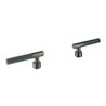 Grohe Hebel Atrio Private Collection m Rdl.-Struk., hard graphite gebürstet
