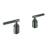 Grohe Hebel Atrio Private Collection m Rdl.-Struk., hard graphite gebürstet
